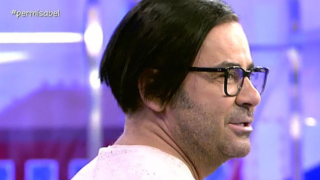 Juanba Cucarella cambia el look del presentador