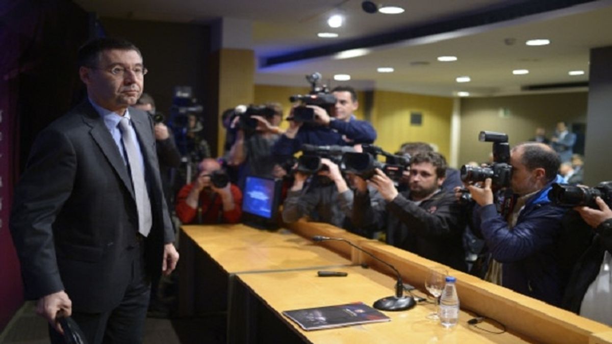 Bartomeu rechaza la sanción de la FIFA