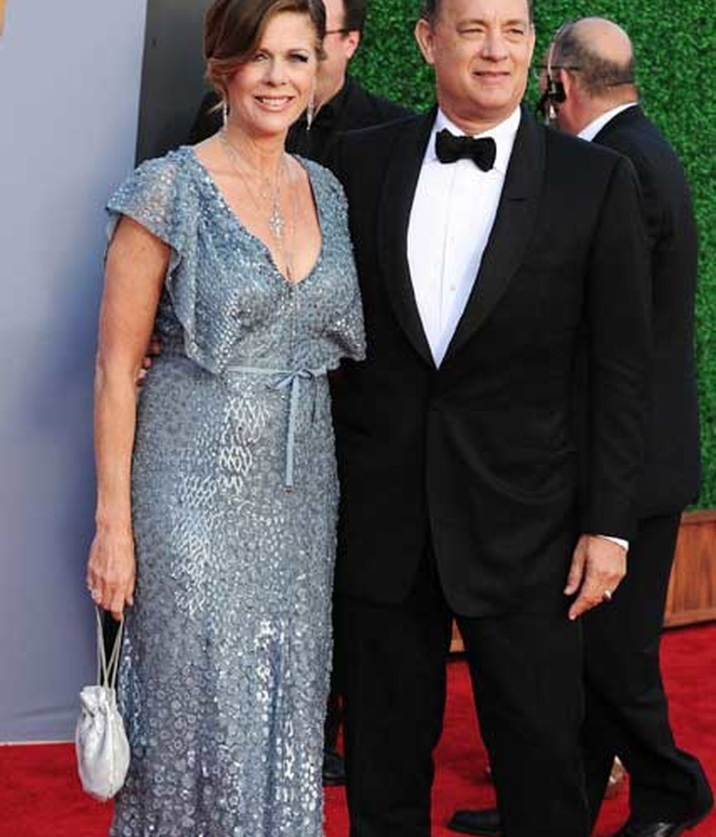 Tom Hanks y Rita Wilson