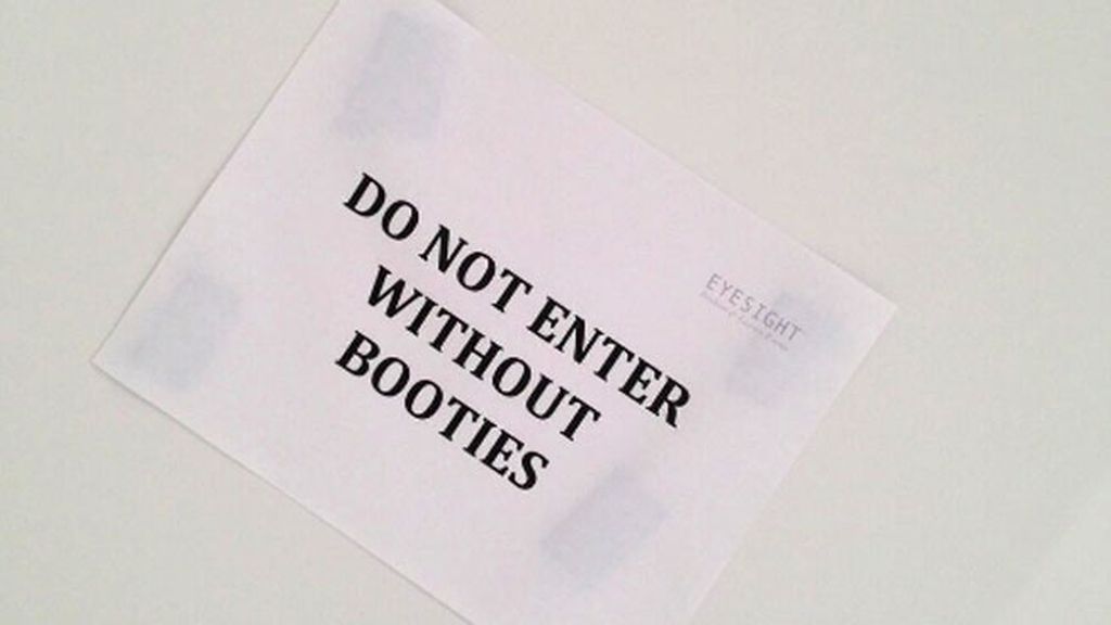 David en el 'front row', la "tensión" previa, los ensayos...