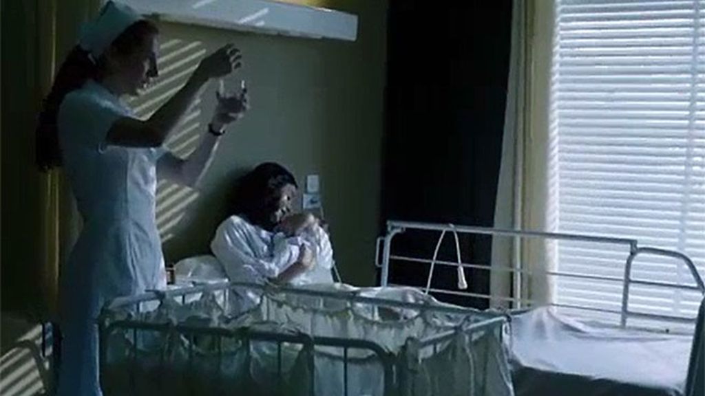 La joven reside en un piso-cuna hasta dar a luz