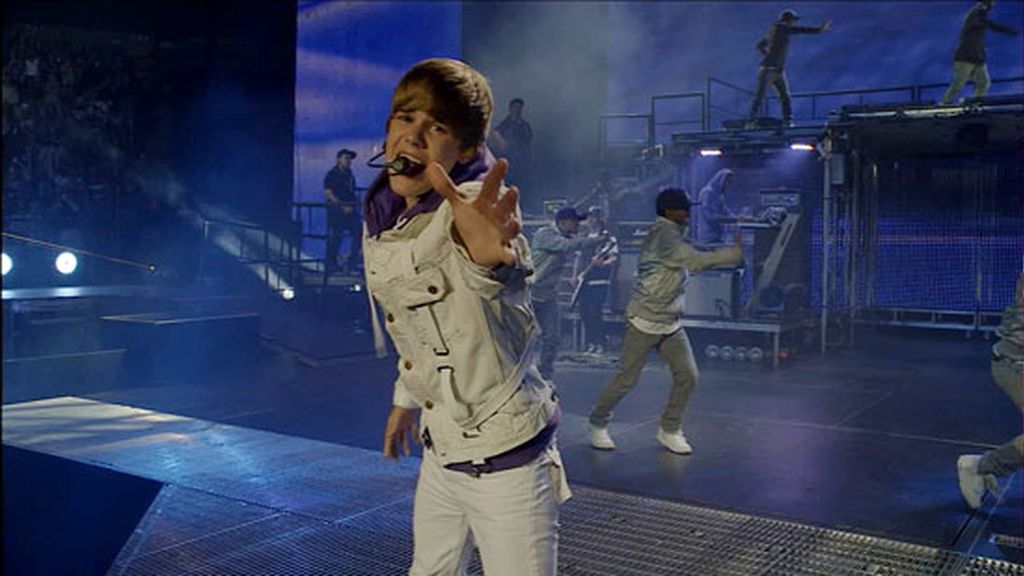 Primeras imágenes de la película de Justin Bieber