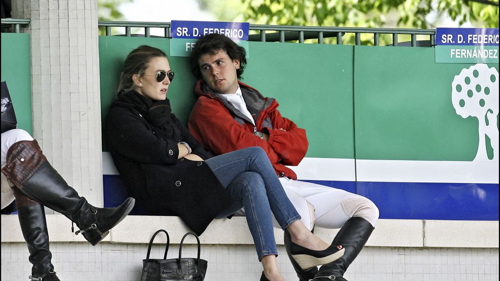 El discreto noviazgo de Marta Ortega y Sergio Álvarez