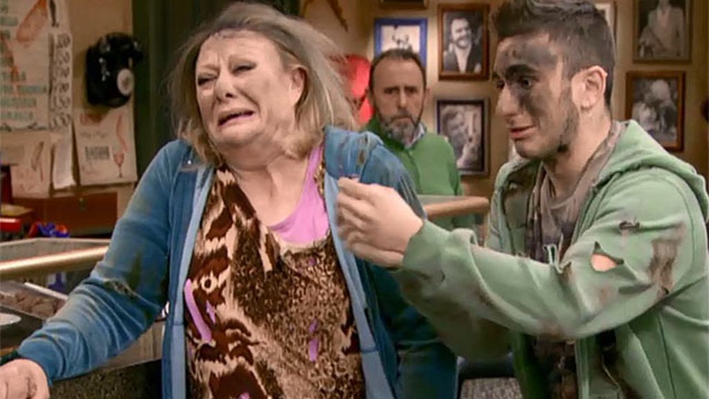 Todo el barrio quiere hacerse con el testamento