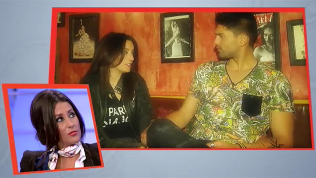 Azahara despierta la curiosidad de Isaac