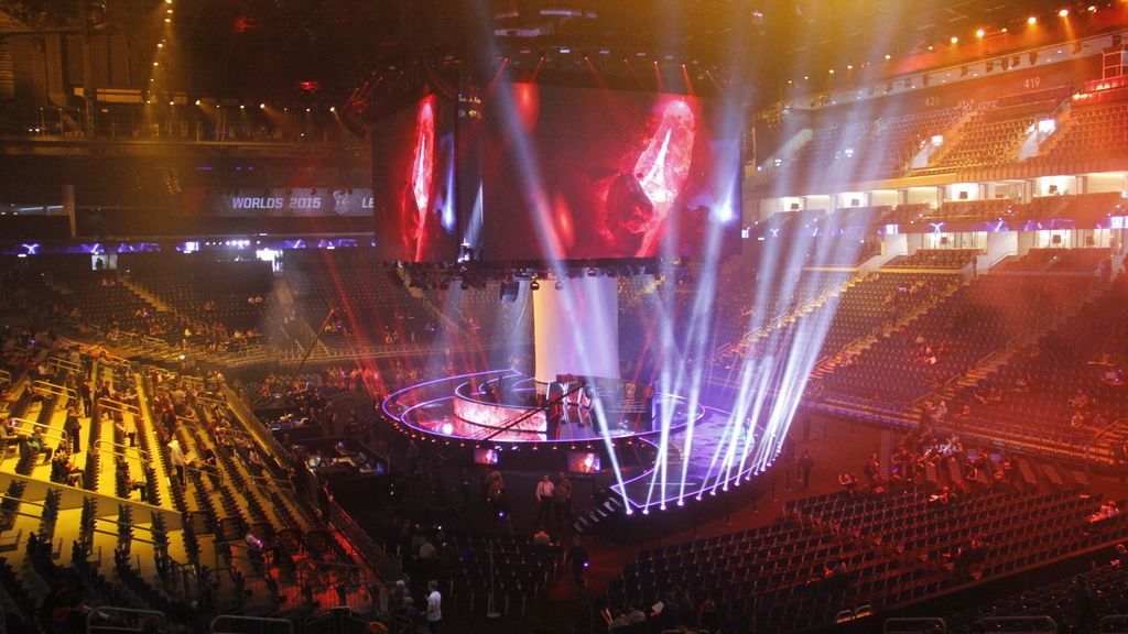 ‘Galería de fotos del ambientazo que hay en el evento, dentro y fuera del estadio.’