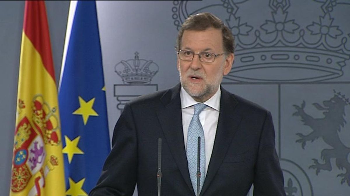 Mariano Rajoy hace balance tras el último consejo de ministros del año