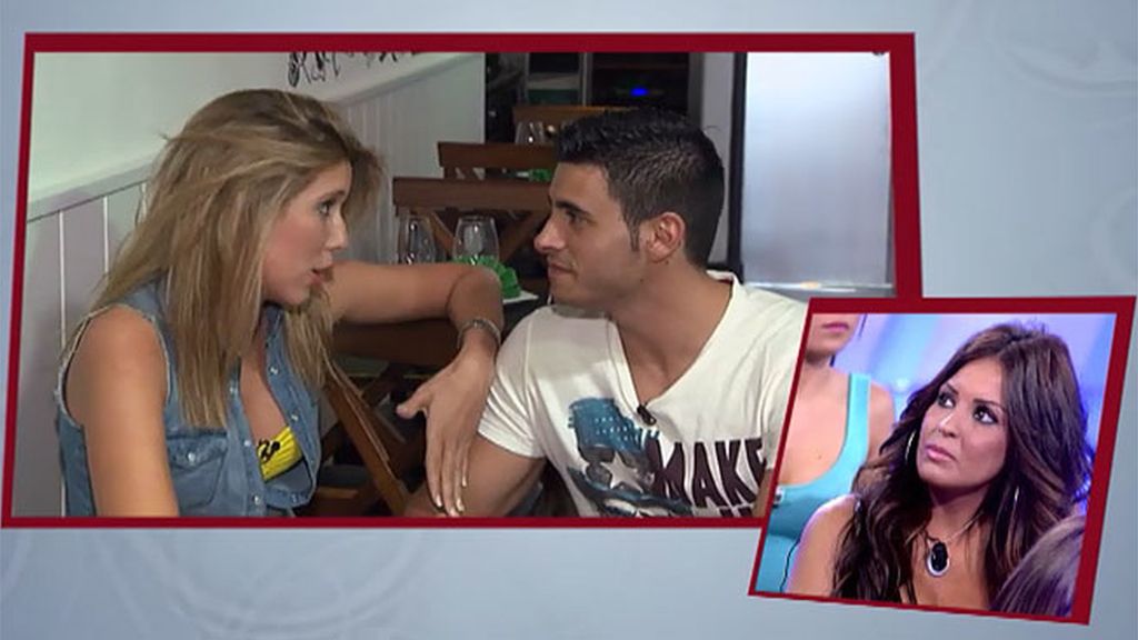 Zaida se piensa el irse del programa