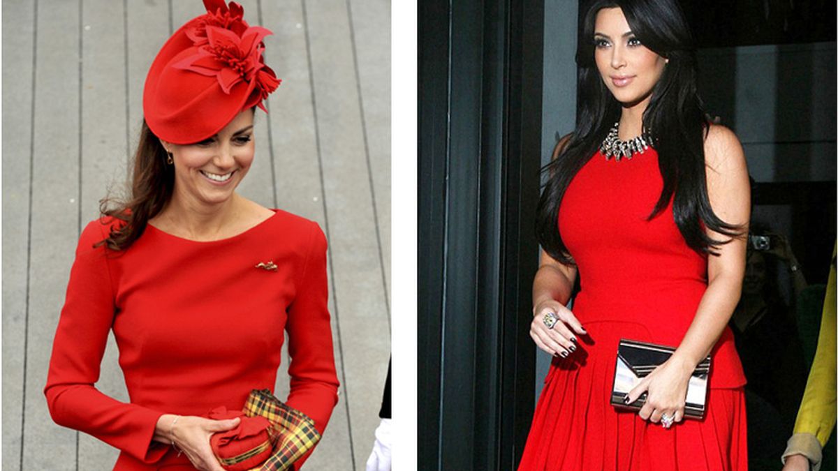Kate Middleton tiene el mismo gusto que Kim Kardashian