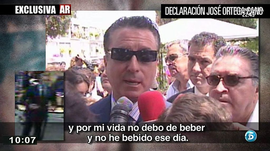 Ortega, desafiante Ortega, desafiante