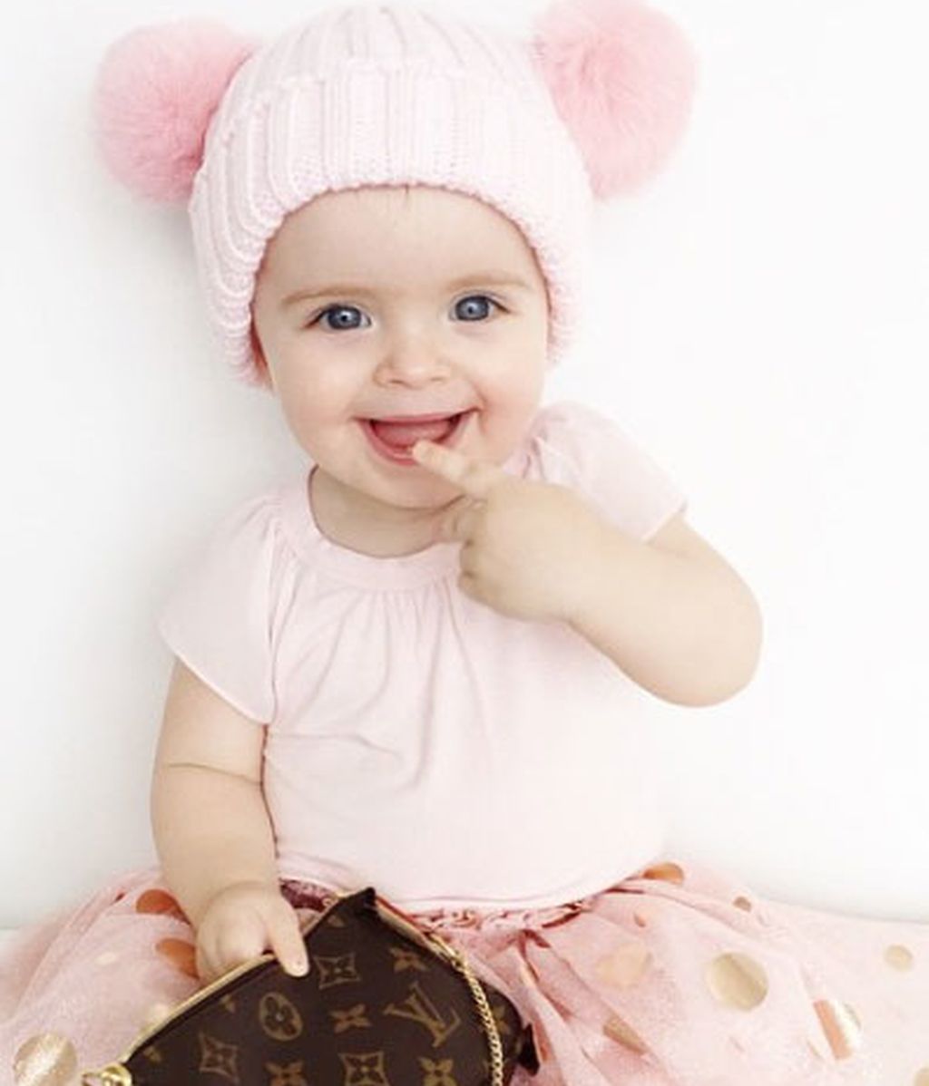 Arrasa en Instagram con 14 meses