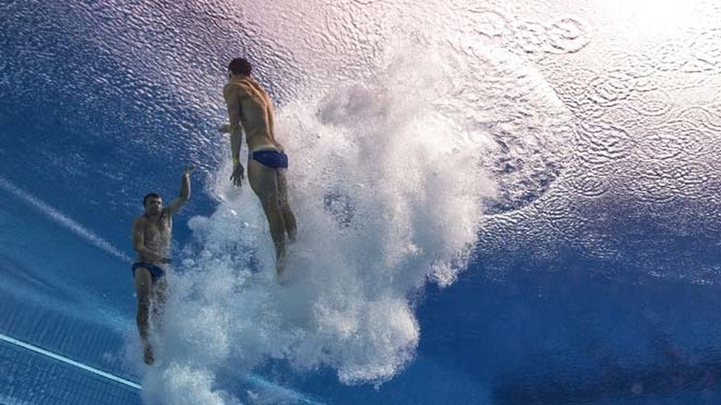 Barcelona se entrega a la espectacularidad de los Mundiales de Natación