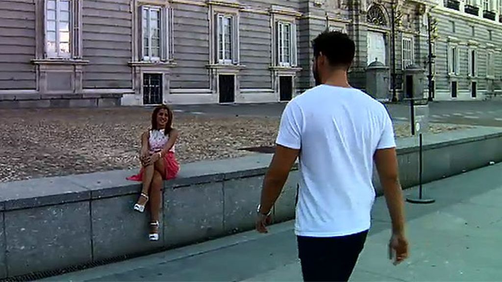 Paseo, cena romántica y una hora sin cámaras