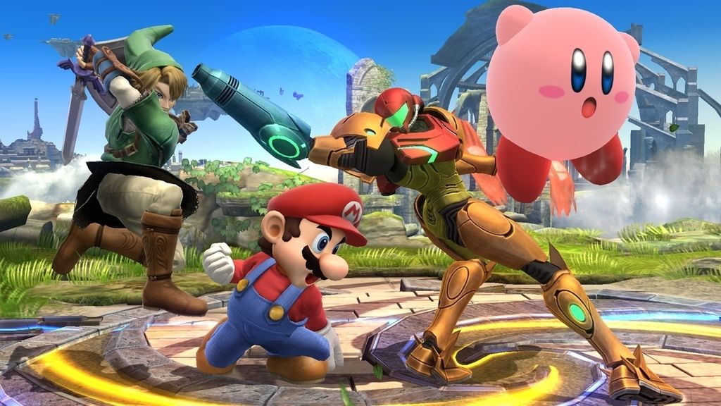 Diversión para niños y mayores en Super Smash Bros.