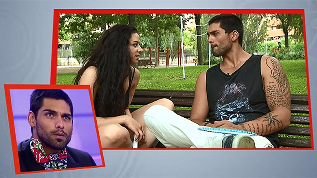 Isacc: "Es como si fuera una loca reprimida"