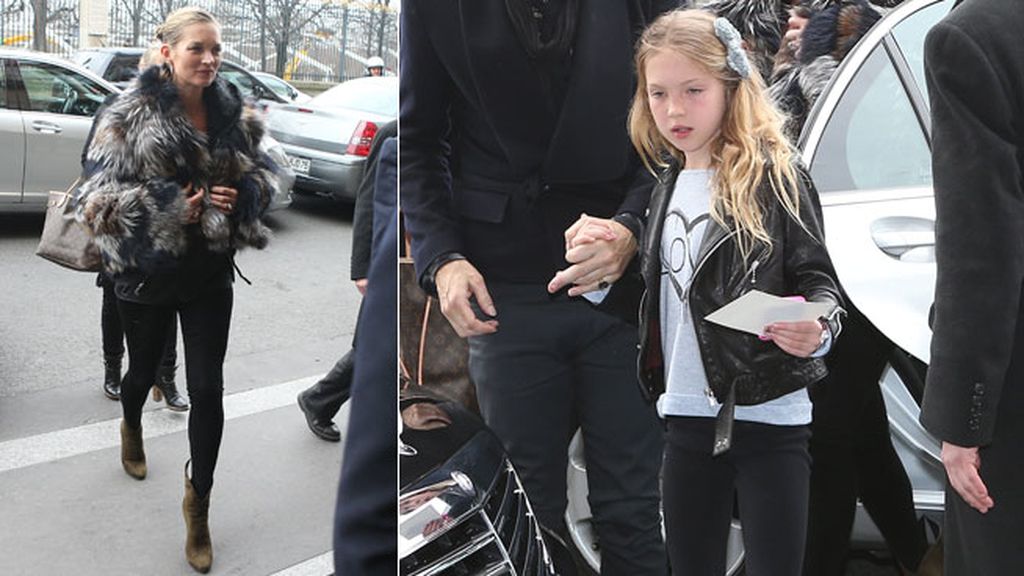 Jamie Hince, todo un padrazo con la hija de su chica