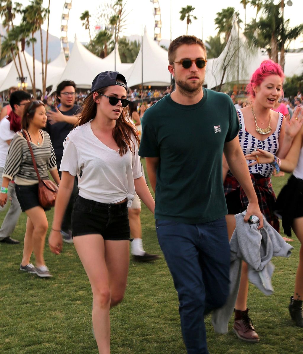 KRISTEN STEWART Y ROBERT PATTINSON EN EL FESTIVAL COACHELLA