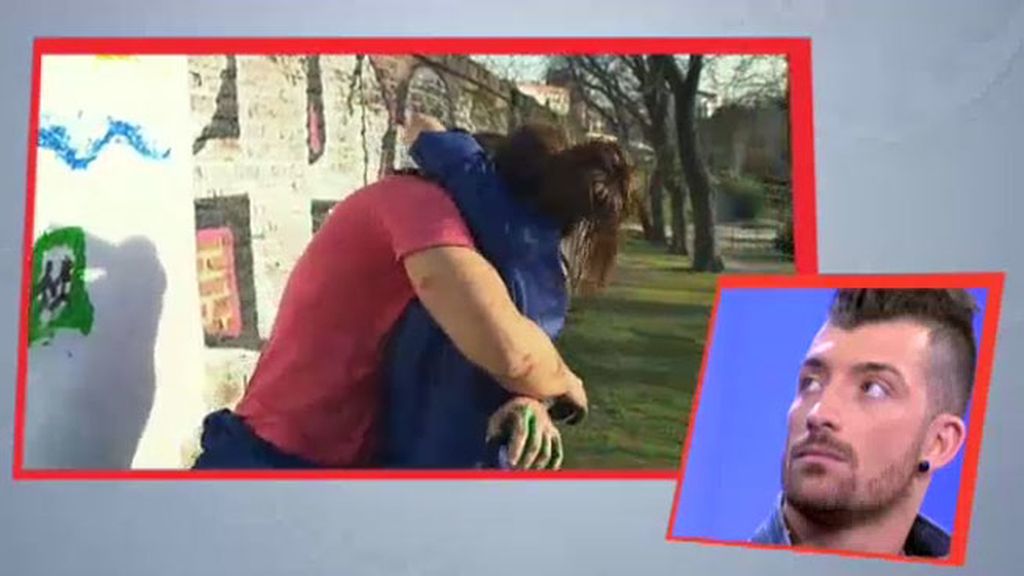 María: "Con Manu te dan ganas de estar mucho más rato"