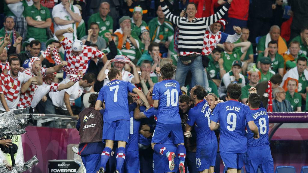 Croacia apunta a los cuartos de final