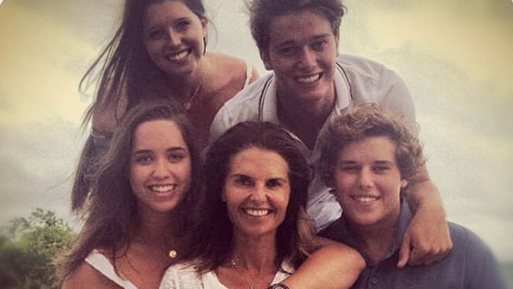 Así es Patrick Schwarzenegger