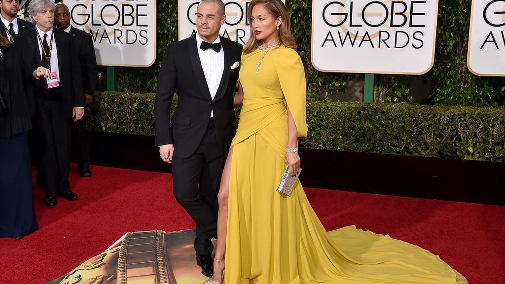 Jennifer López ha posado junto a Casper Smart