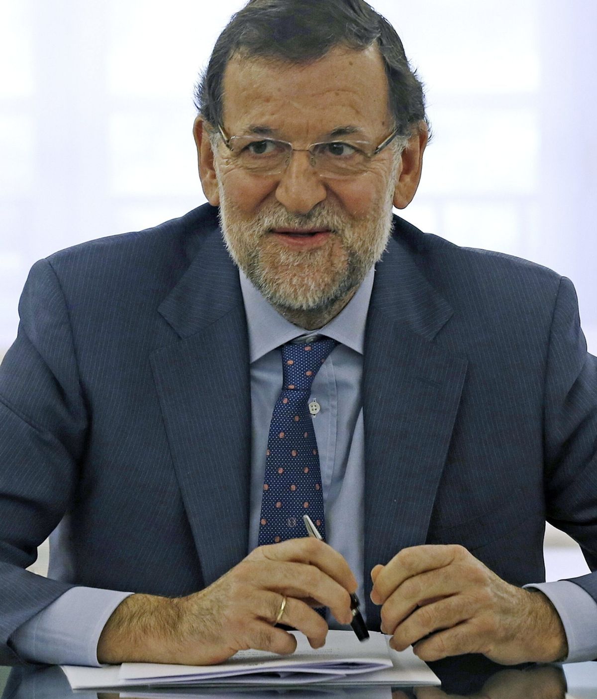 El presidente del Gobierno, Mariano Rajoy.