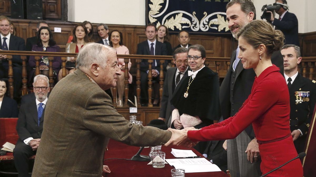 Goytisolo recibe el Premio Cervantes
