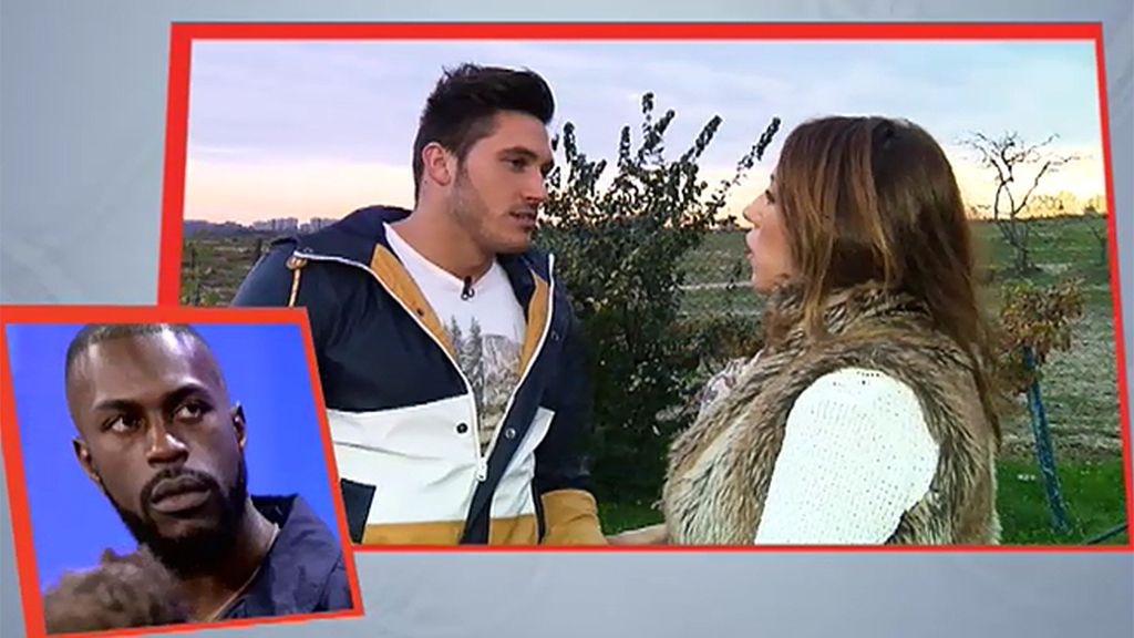 Steisy, sobre el beso de Carlos: “Este beso sí estaba yo deseando recibirlo”