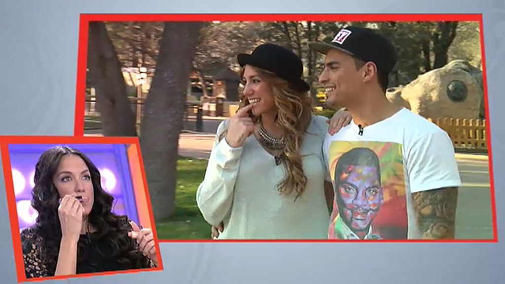 Steisy: “Hemos congeniado bien. Steven es de mi rollo, le mola el mambo”