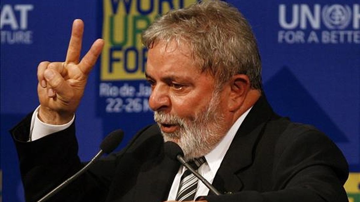 El ex presidente brasileño, Luiz Inácio Lula da Silva. EFE/Archivo