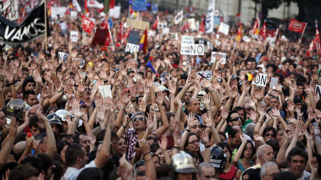 España sale a la calle contra los recortes