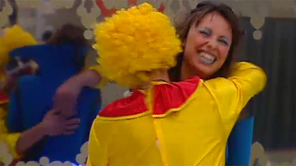 Ochoa, primera dama de honor