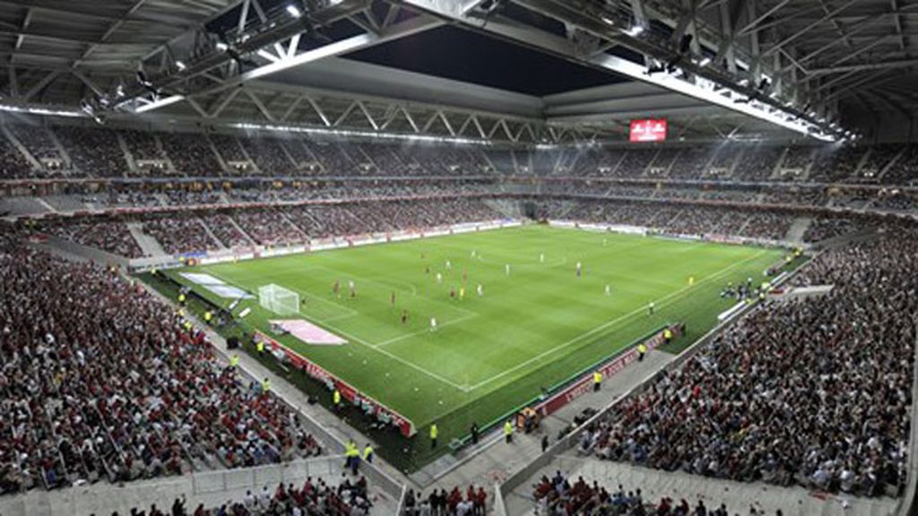 Los estadios de la Euro 2016 de Francia