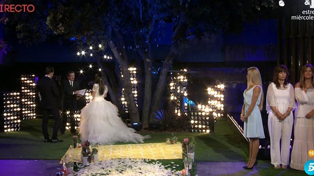 Carlos e Ivy se dan el sí quiero en la casa de 'GH 16'