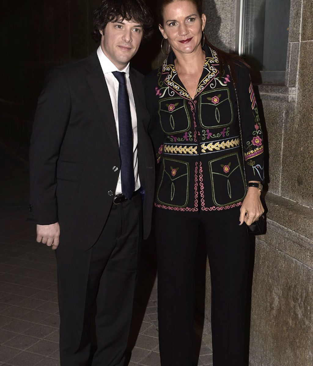 Jordi Cruz y Samantha Vallejo-Nájera, entre los asistentes a la fiesta
