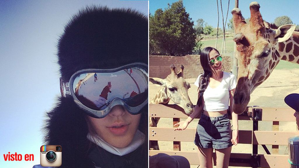 La modelo congrega a 2,4 millones de espectadores jugando con un profesional