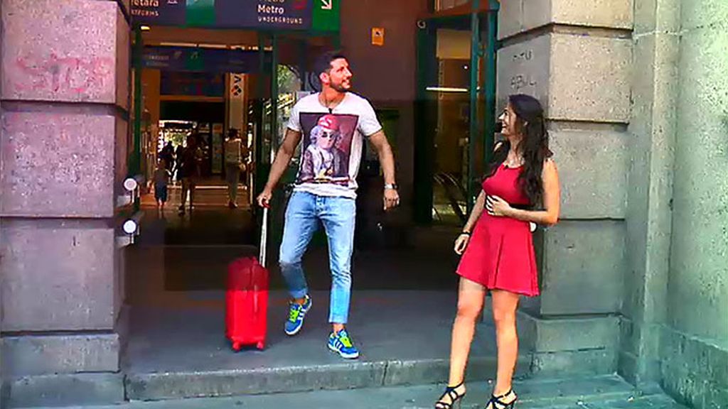 Manu, a Ruth: "Me ha encantado vivir este día contigo"