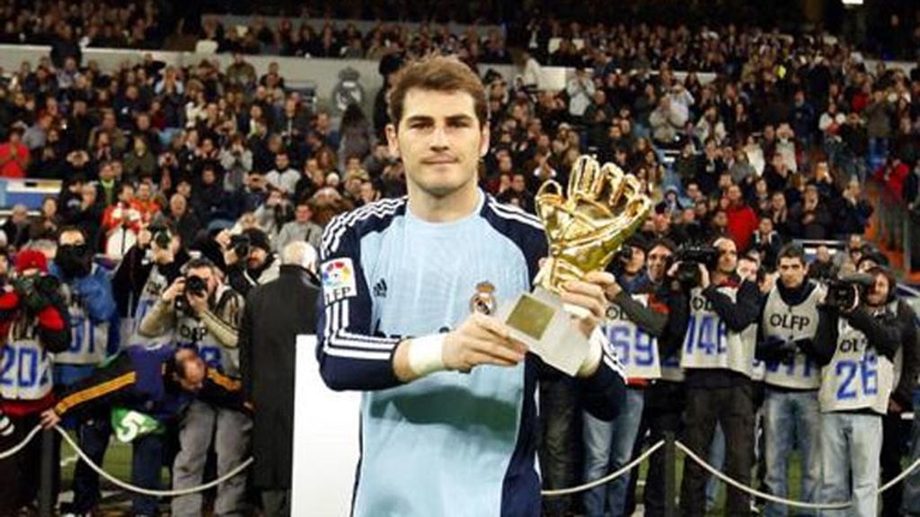 casillas guante de oro