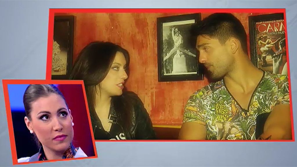 Azahara despierta la curiosidad de Isaac