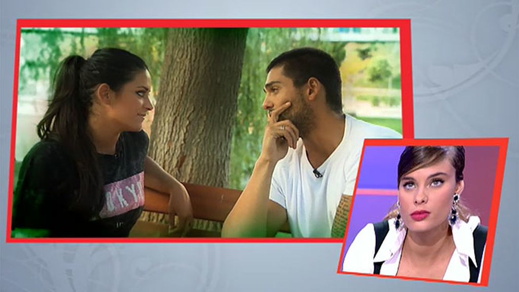 Raquel: “Isaac no me ha decepcionado porque me tiene en la final”