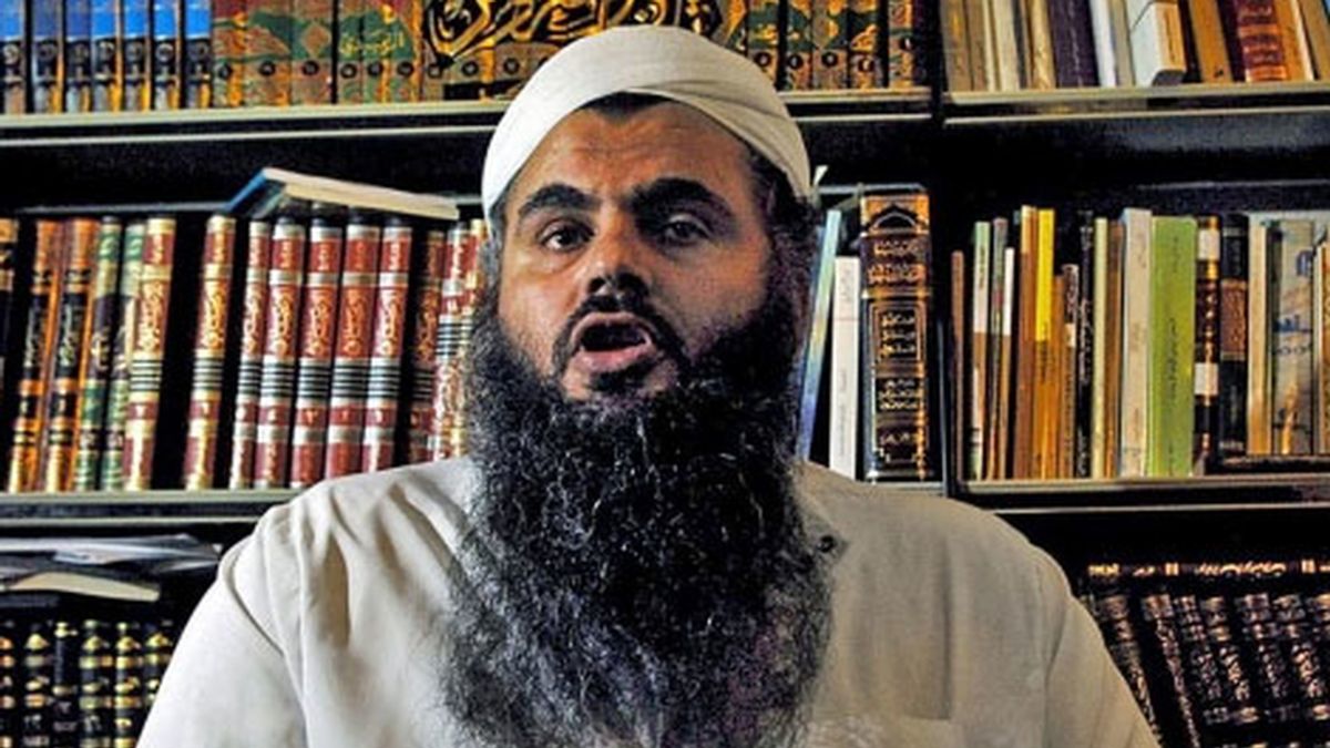 La mano derecha de Bin Laden en Europa, el clérigo Abu Qatada