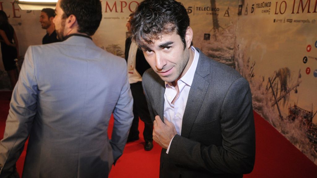 El actor Daniel Muriel