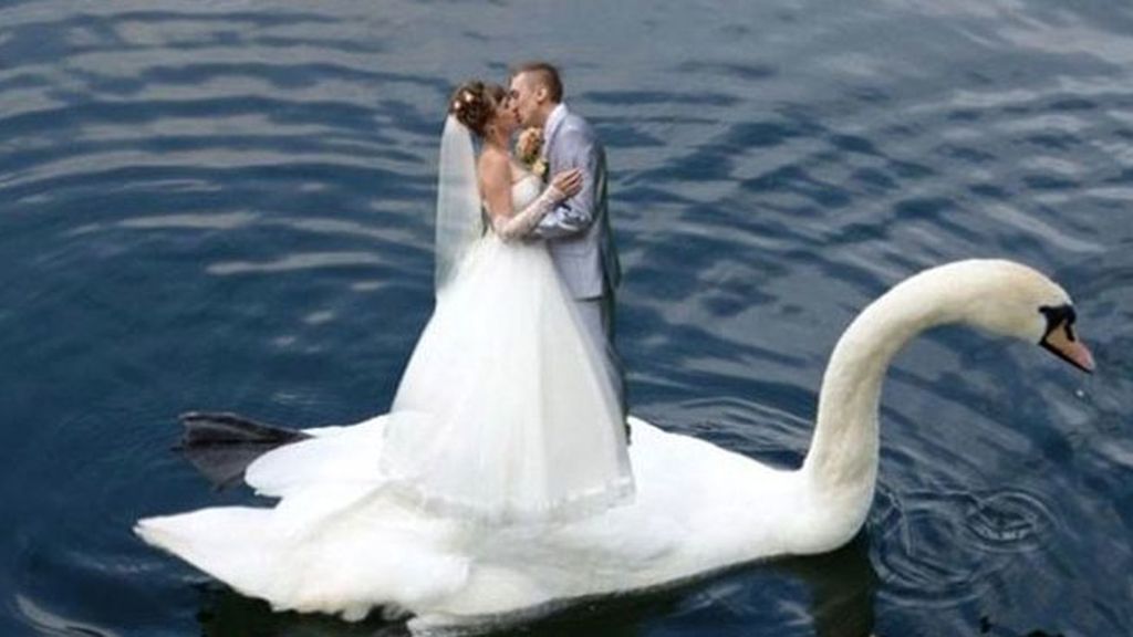 Las peores fotos de boda