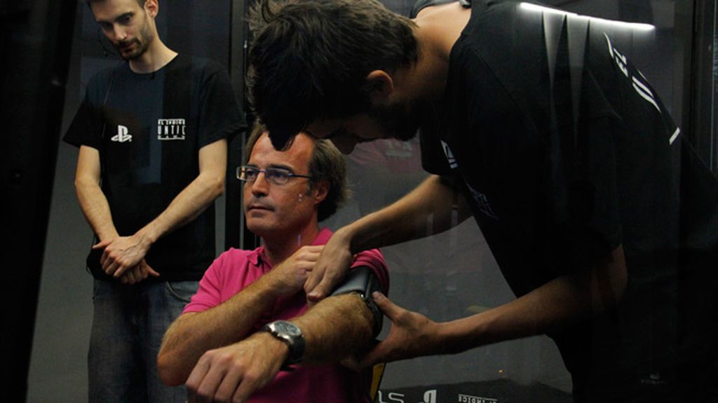 Una máquina para medir el miedo de los jugadores