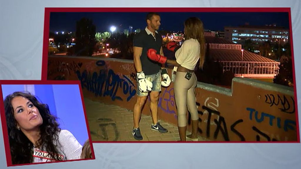 Una discusión con guantes