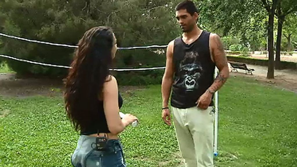 Isacc: "Es como si fuera una loca reprimida"