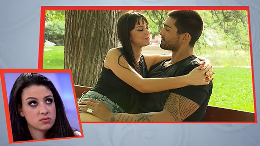 Isaac: "Los besos de Amanda son los mejores"