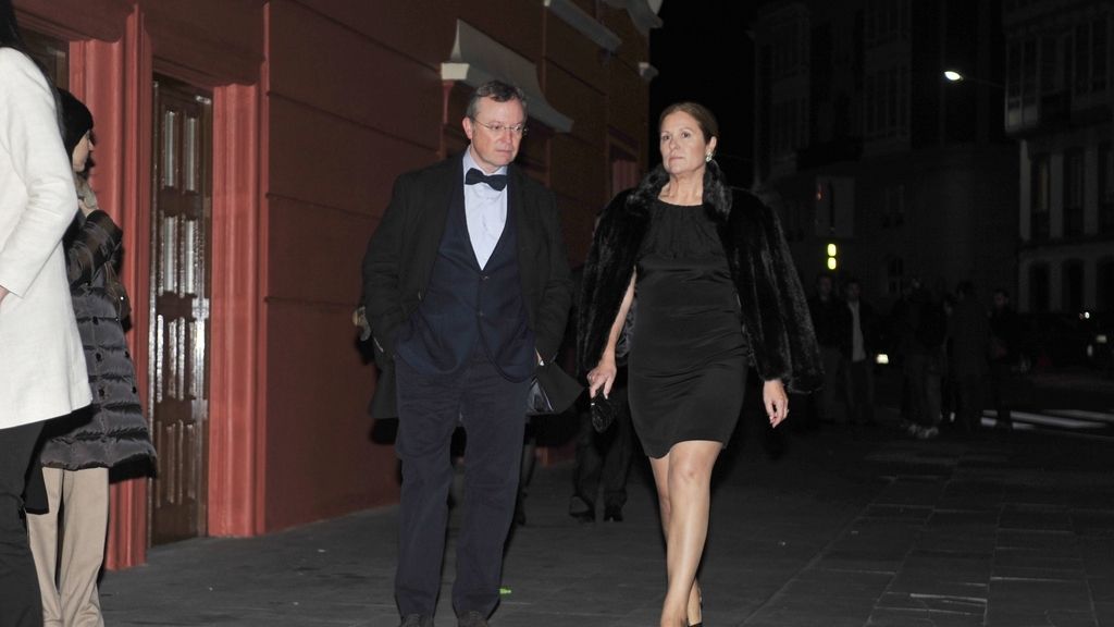 Fiesta privada antes de la boda de Marta Ortega