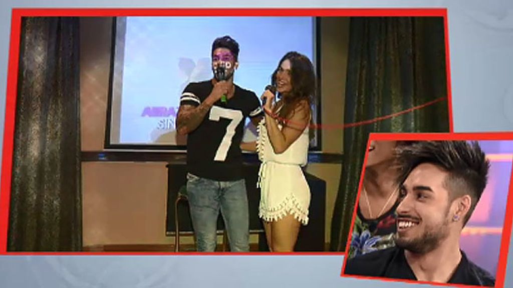 Jenny y Hugo 'bailan pegados'