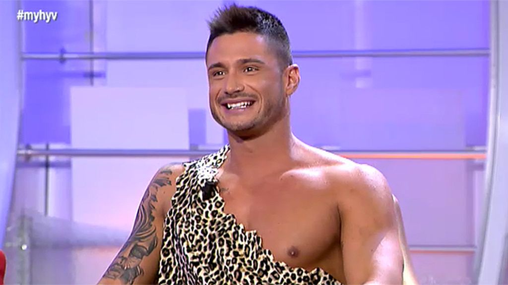 Ángel: “Soy el rey de la jungla”
